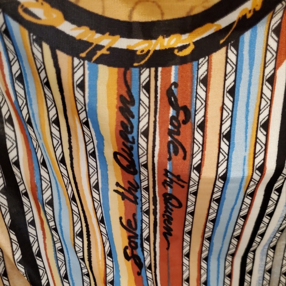 NWT SAVE THE QUEEN - "DUNE" Top - Picture 16 of 16